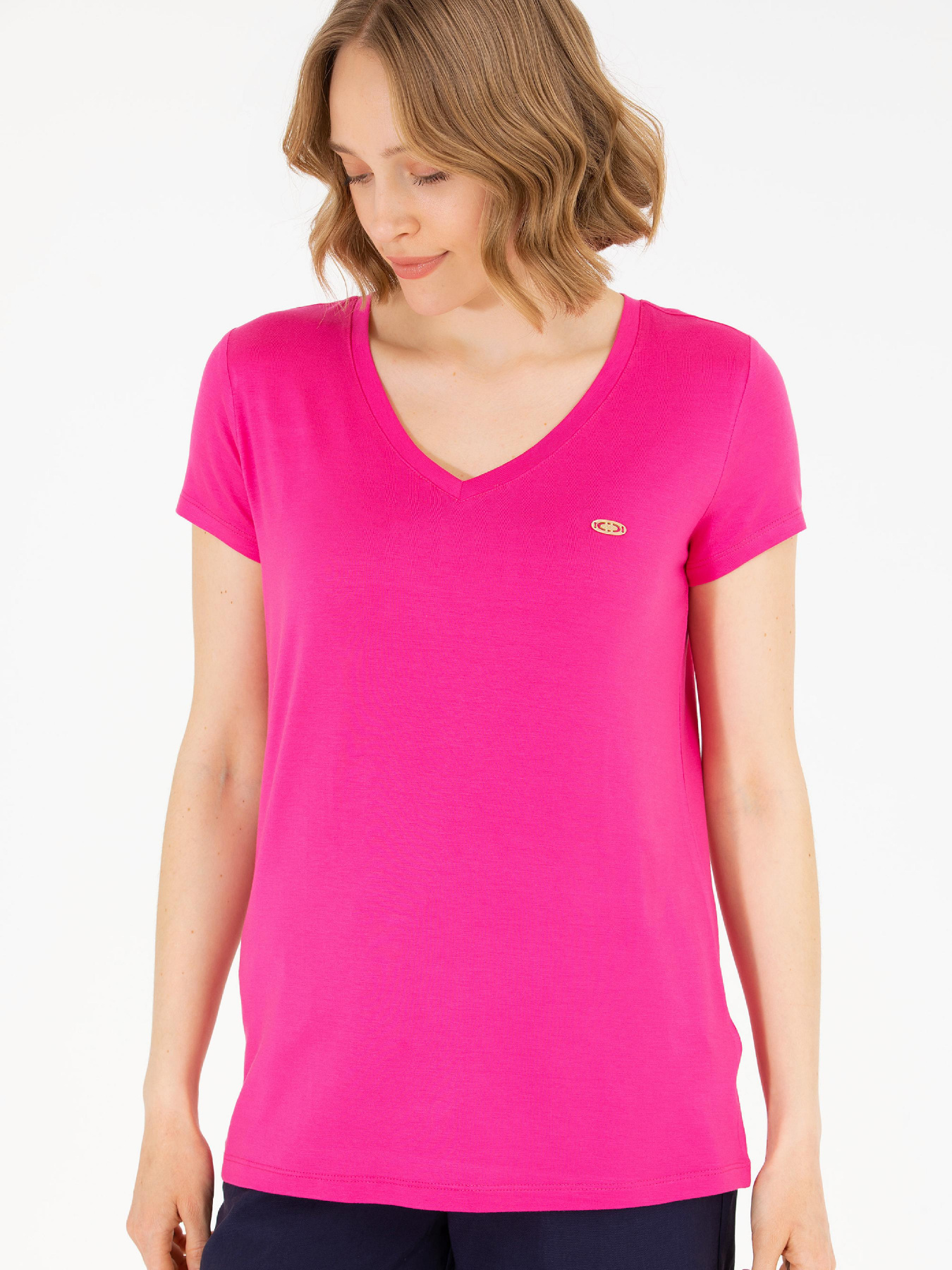 Футболка US Polo модель G082SZ011.000.1567036.VR023 Фото