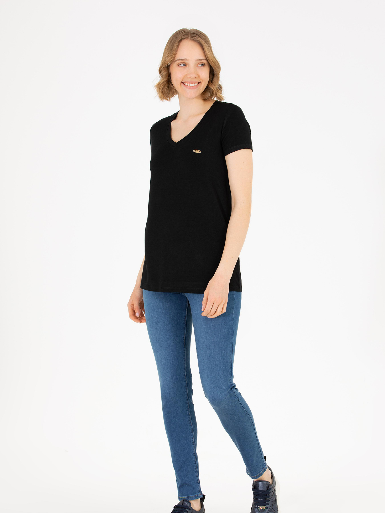 Футболка US Polo модель G082SZ011.000.1567036.VR046 Фото