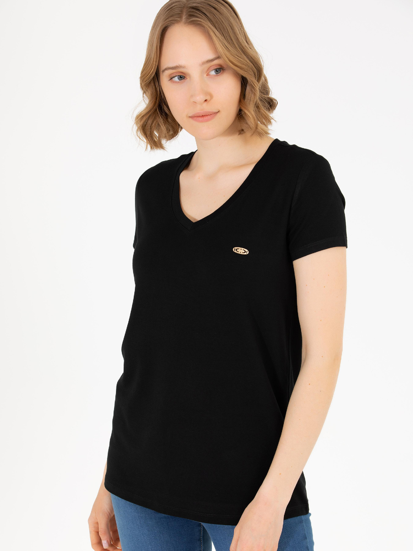 Футболка US Polo модель G082SZ011.000.1567036.VR046 Фото