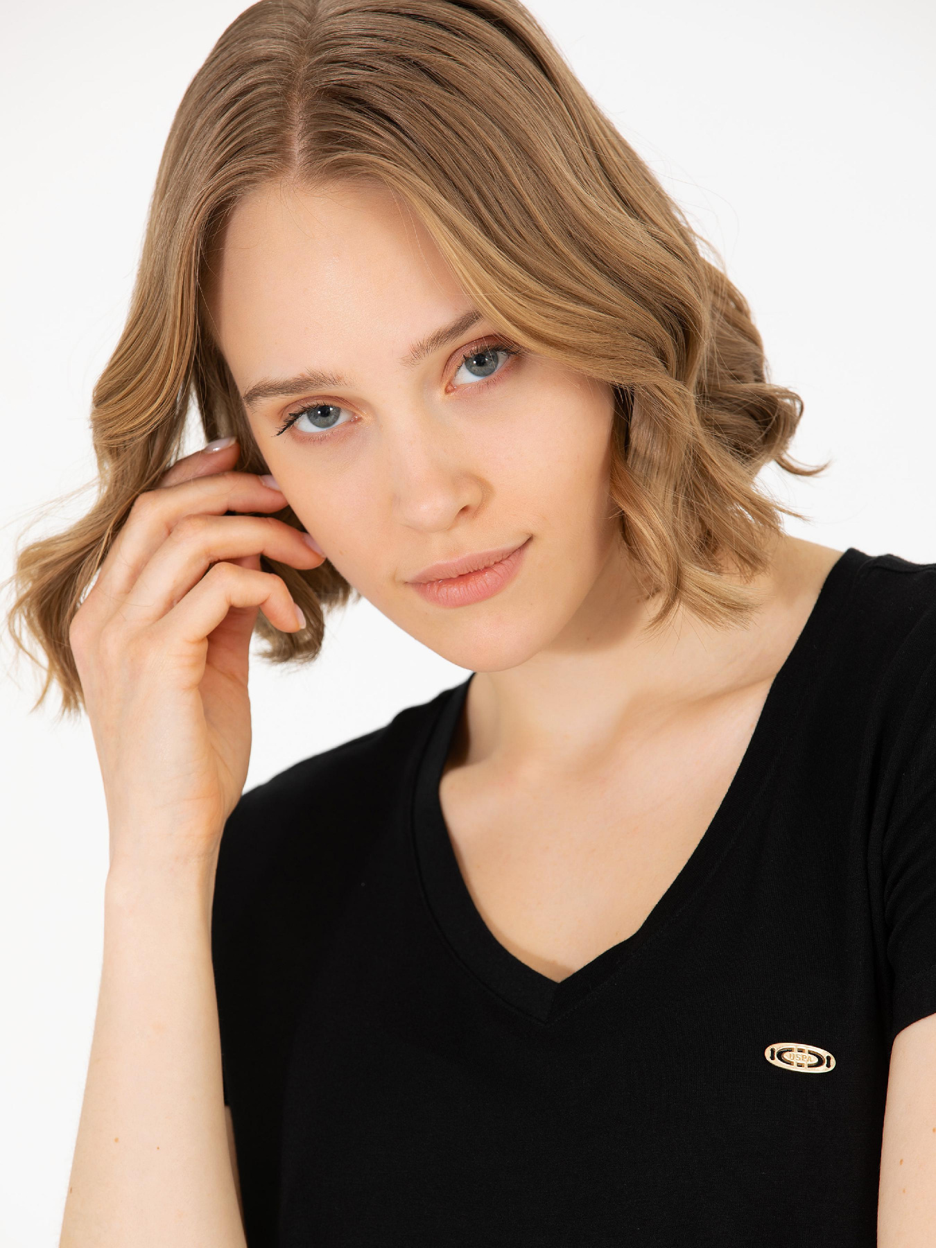 Футболка US Polo модель G082SZ011.000.1567036.VR046 Фото