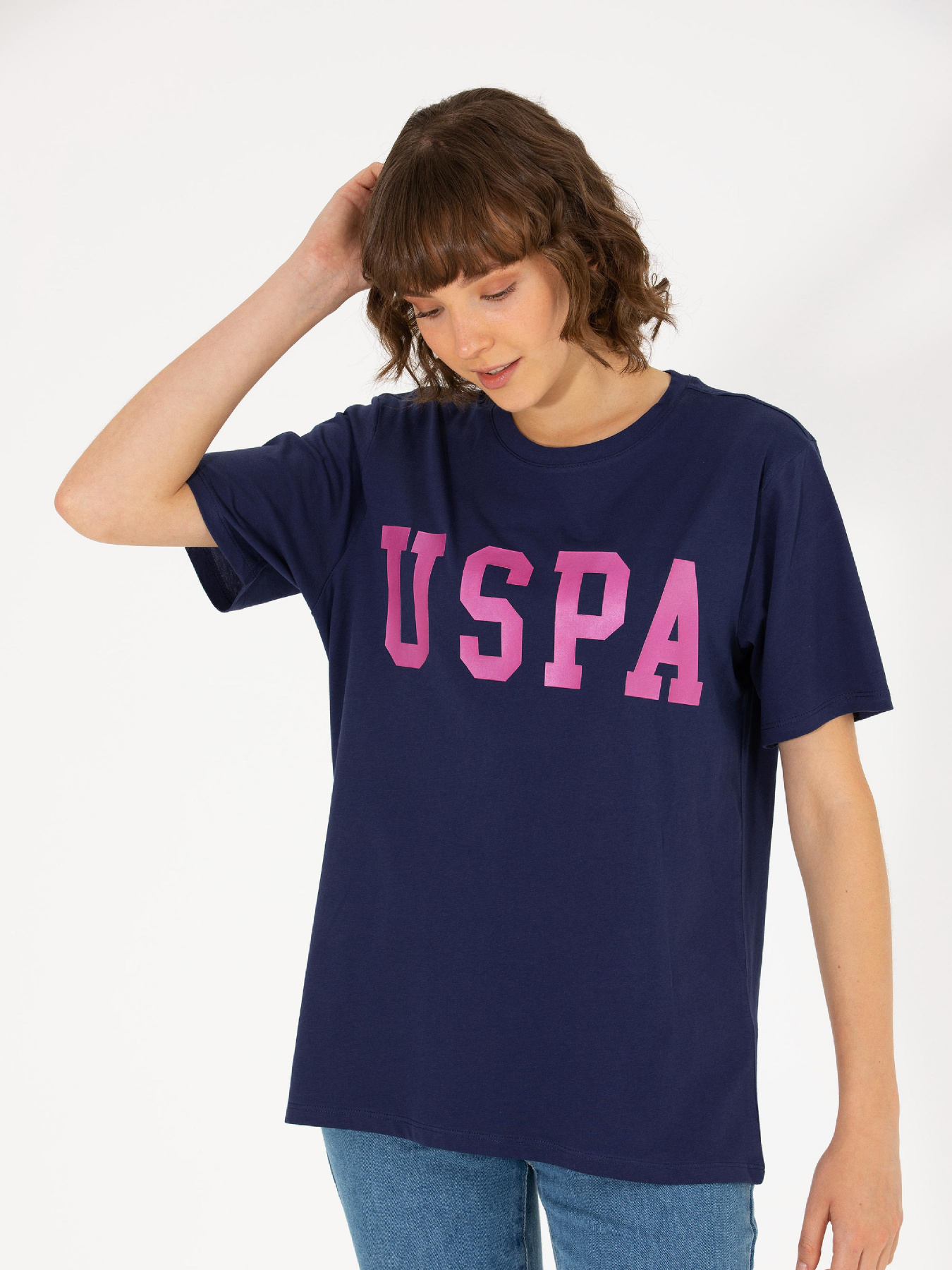 Футболка US Polo модель G082SZ011.000.1567253.VR033 Футболка US Polo модель G082SZ011.000.1567253.VR033 Фото