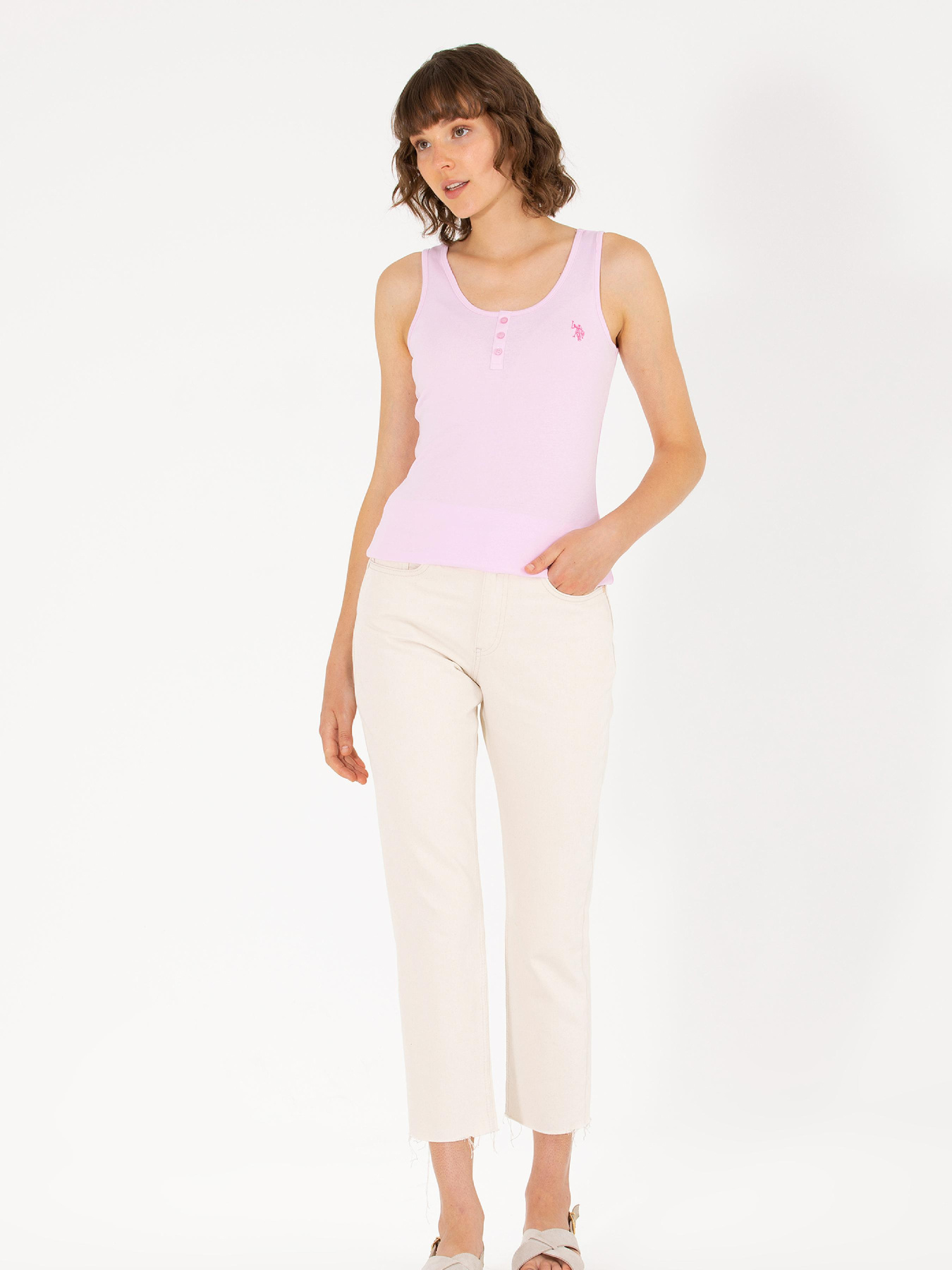 Майка US Polo модель G082GL011.000.1567333.VR211 Фото