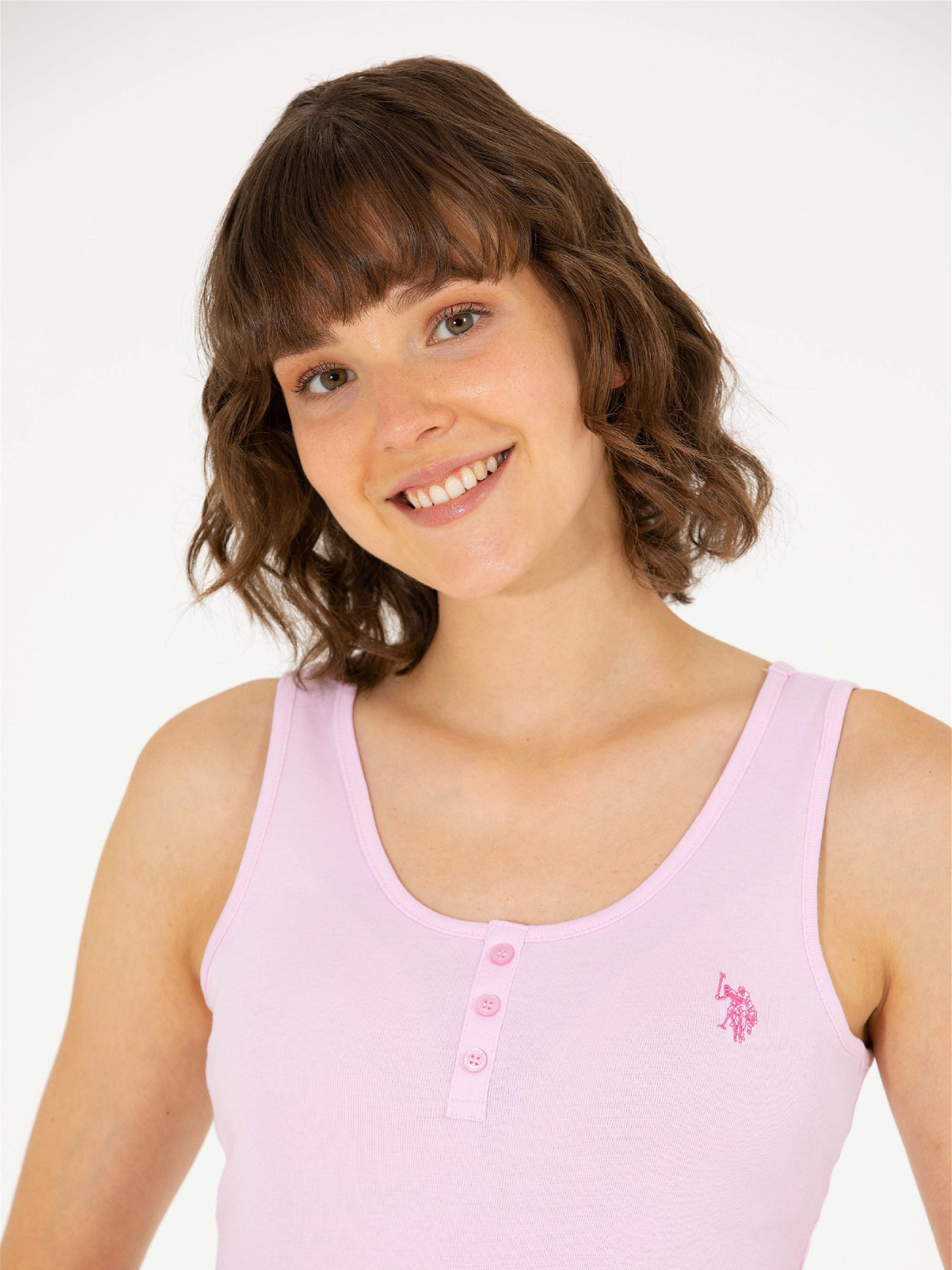 Майка US Polo модель G082GL011.000.1567333.VR211 Майка US Polo модель G082GL011.000.1567333.VR211 Фото