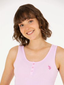 Майка US Polo модель G082GL011.000.1567333.VR211 Майка US Polo модель G082GL011.000.1567333.VR211 Фото