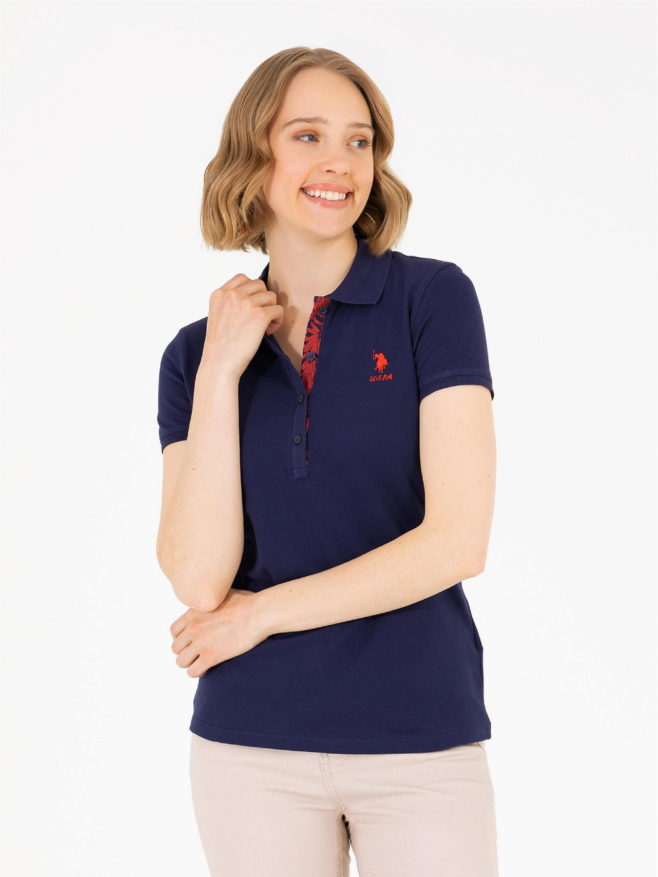 Поло US Polo модель G082SZ011.000.1567809.VR033 Фото