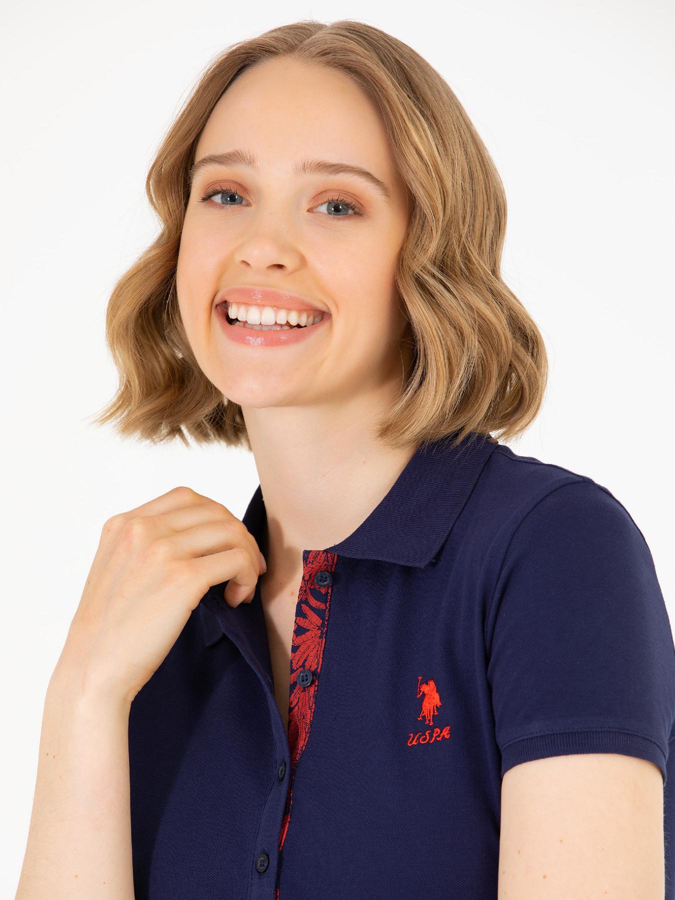 Поло US Polo модель G082SZ011.000.1567809.VR033 Фото