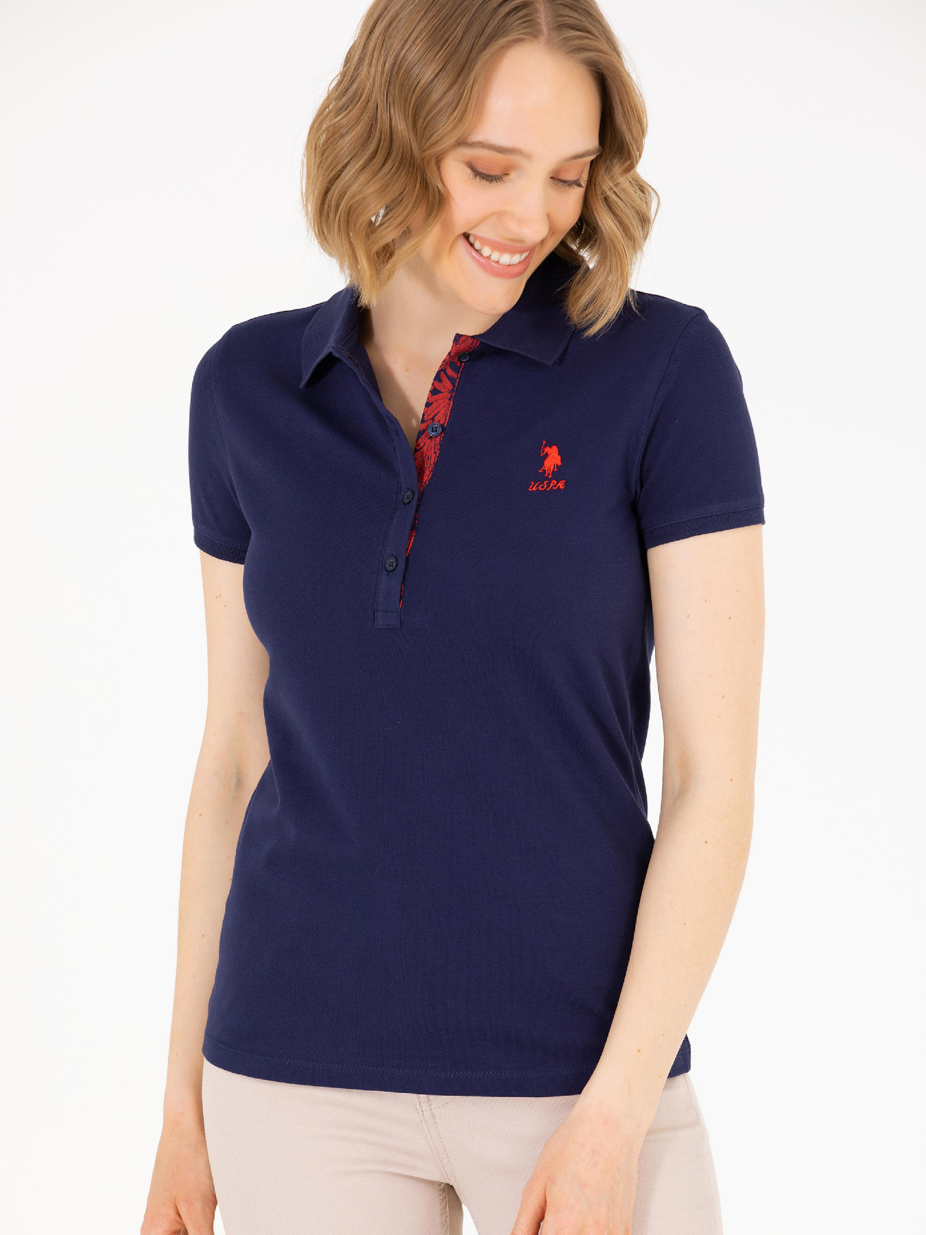 Поло US Polo модель G082SZ011.000.1567809.VR033 Фото