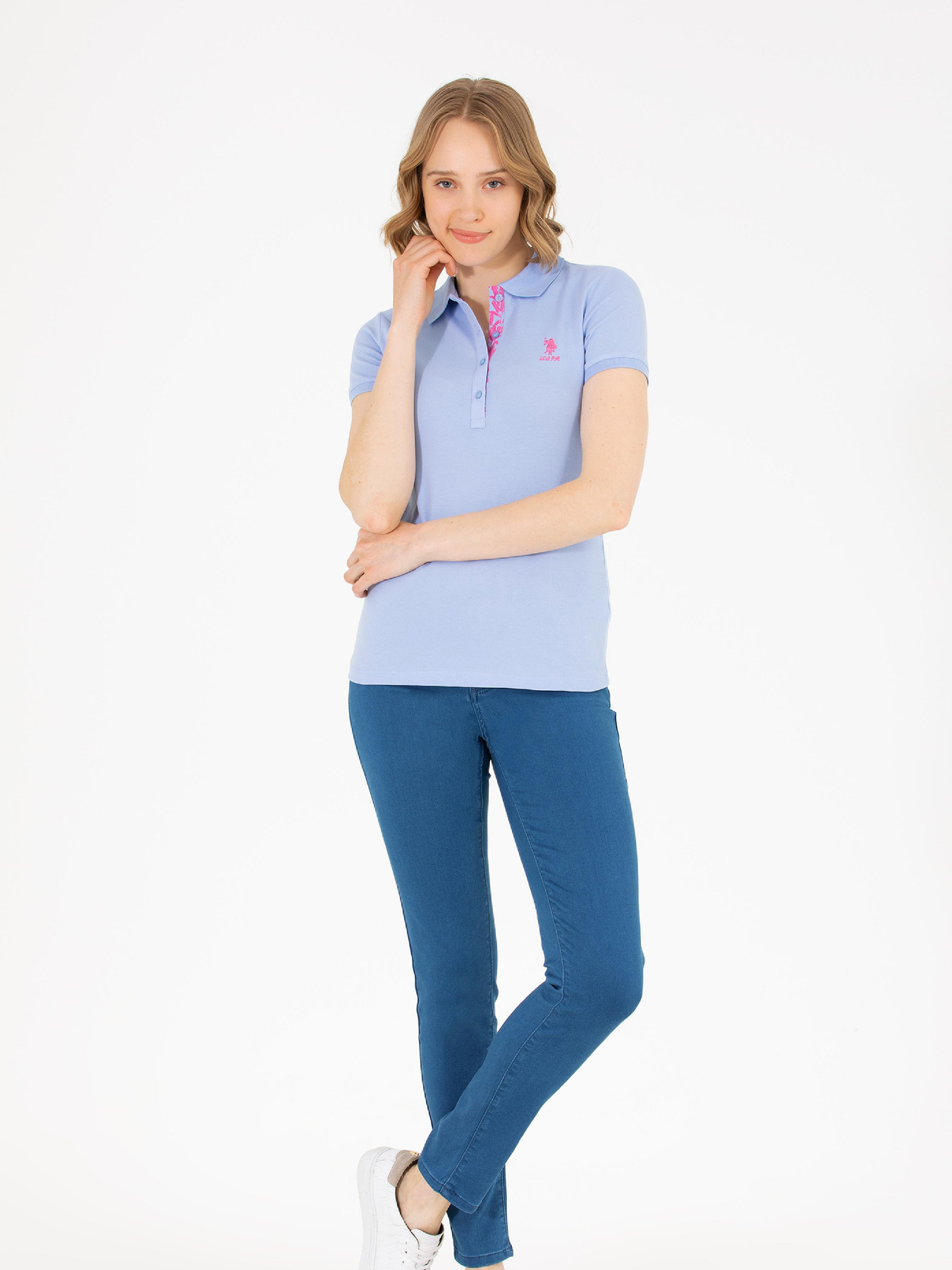 Поло US Polo модель G082SZ011.000.1567809.VR036 Фото