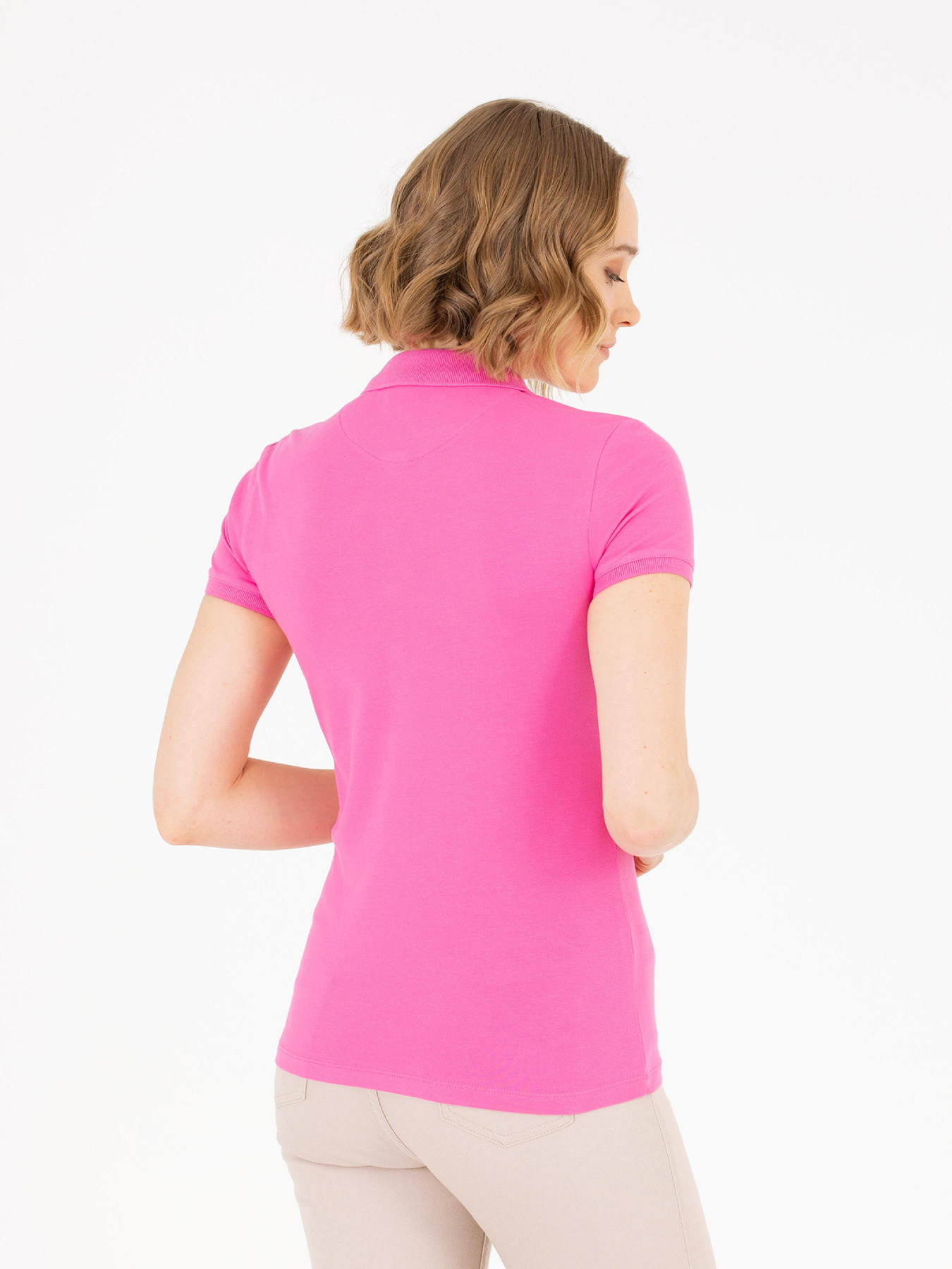 Поло US Polo модель G082SZ011.000.1567809.VR041 Фото