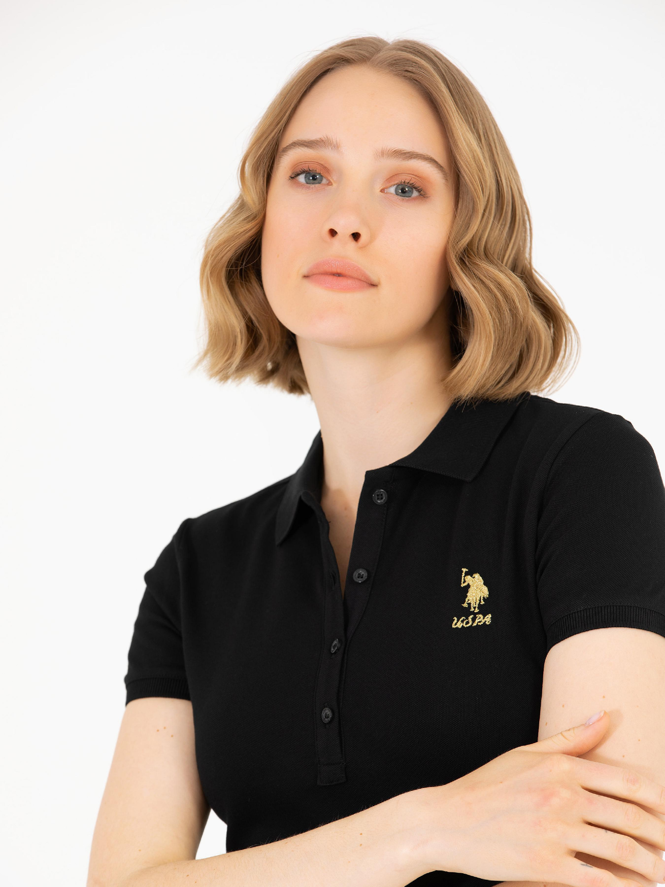 Поло US Polo модель G082SZ011.000.1567809.VR046 Фото