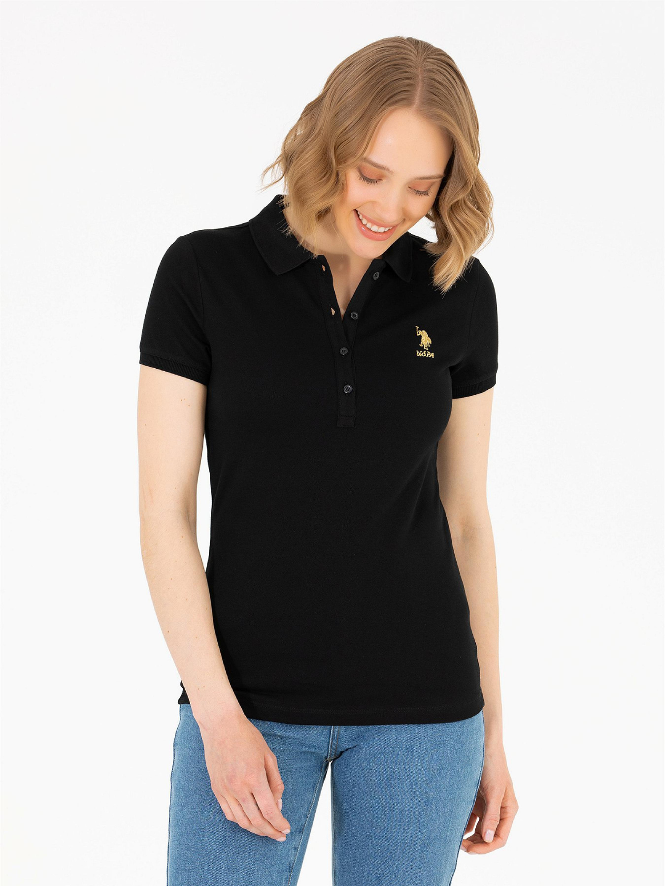 Поло US Polo модель G082SZ011.000.1567809.VR046 Фото