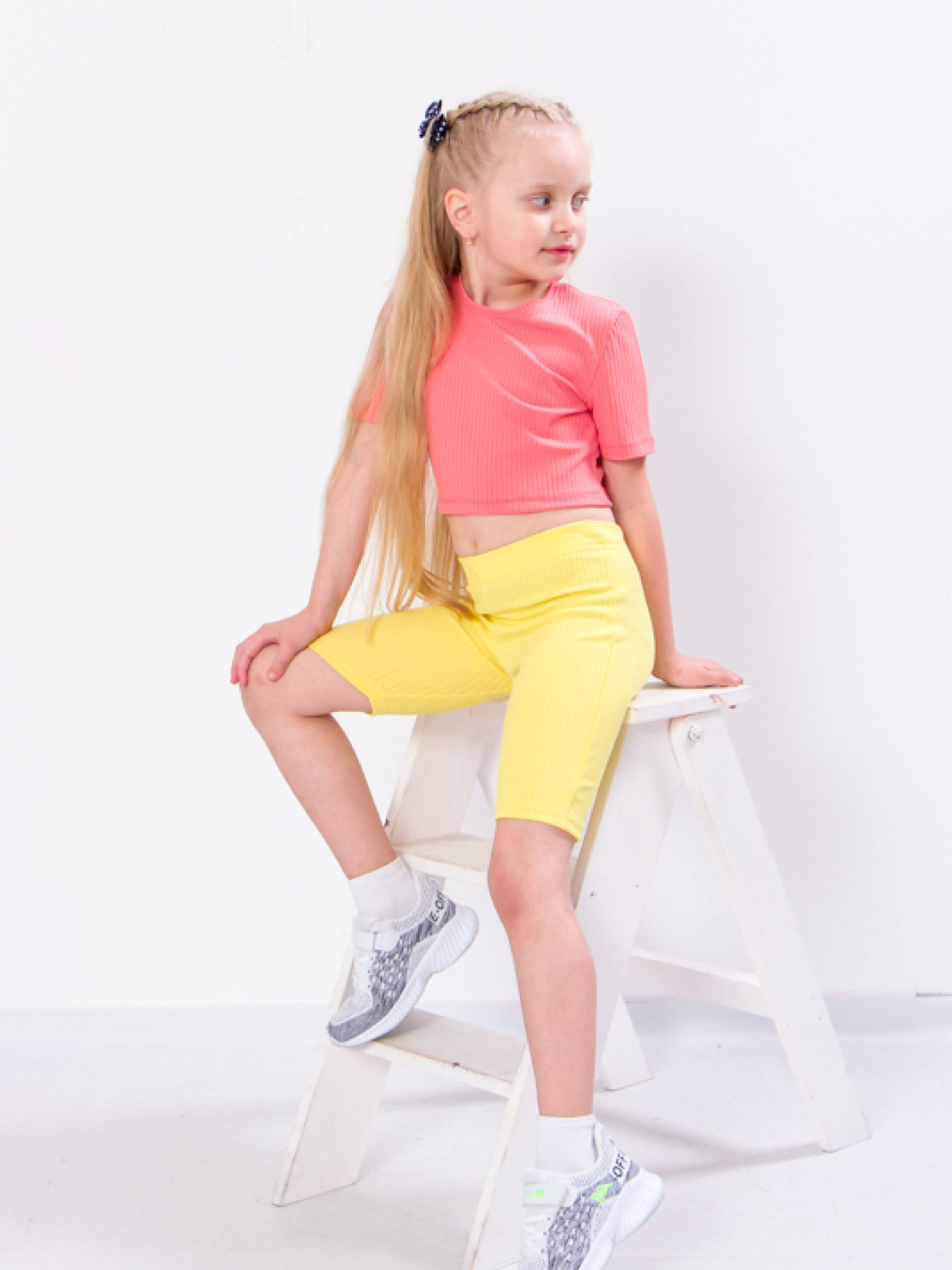 Велосипедки Носи своє модель 6275-103-zhovtij Фото