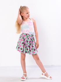 Юбка мини Носи своє модель 6276-043-serdechka-m-qta Фото