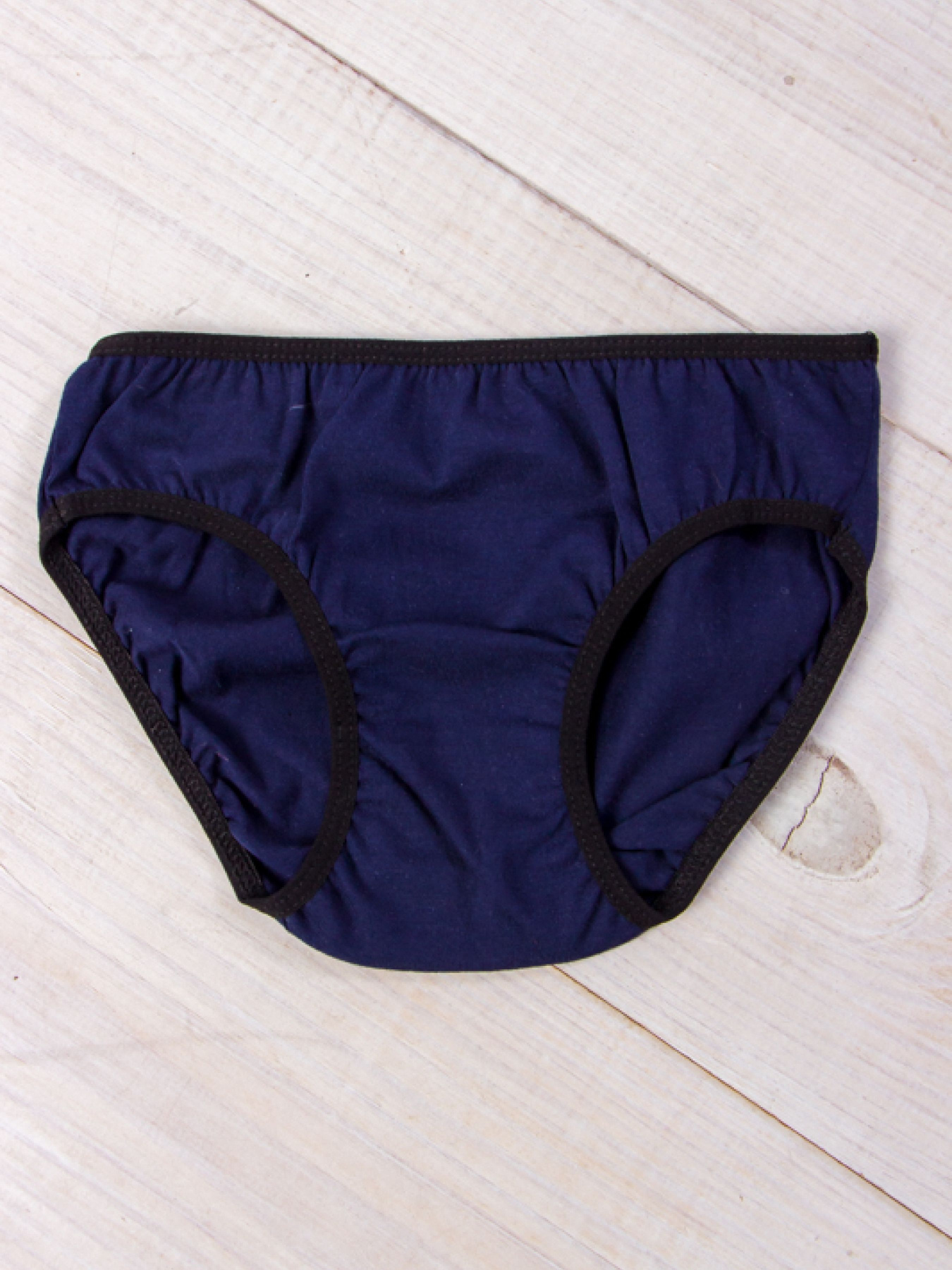 Труси Носи своє модель 6284-036-1-chornilxno-sinj Фото