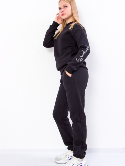 Повсякденний костюм Носи своє модель 6312-025-33-1-chornij Фото