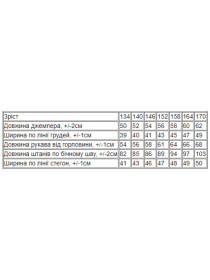 Повсякденний костюм Носи своє модель 6312-025-33-1-chornij Фото