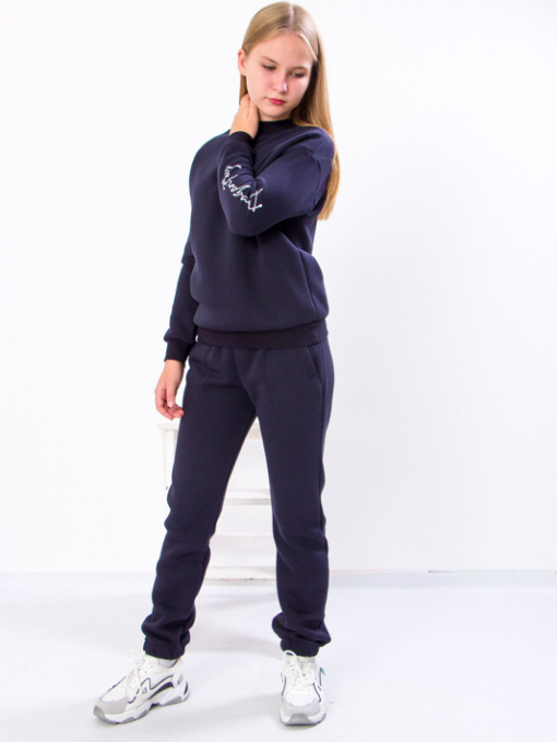 Повсякденний костюм Носи своє модель 6312-025-33-1-chornilxno-sinj Фото