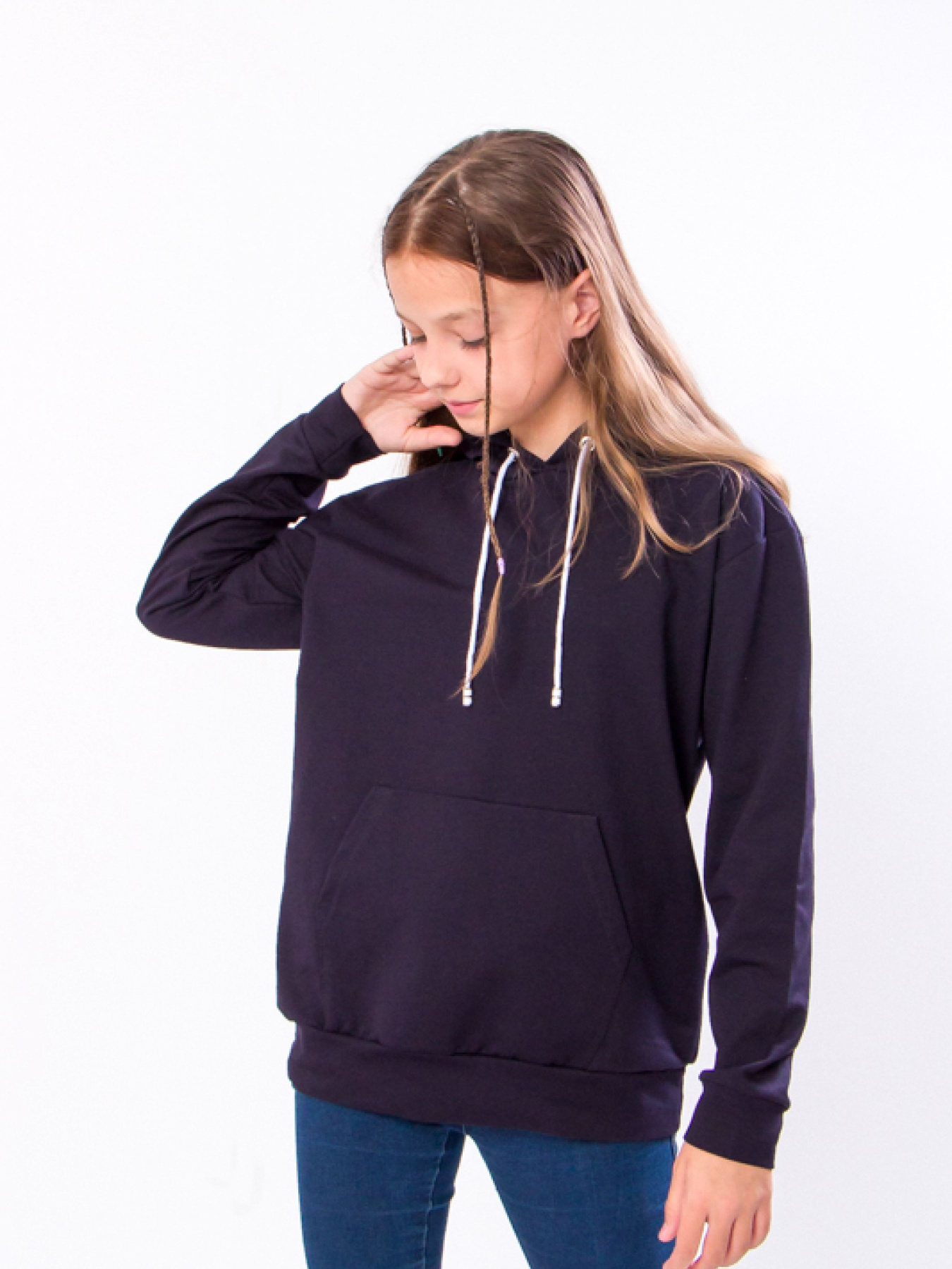Худі Носи своє модель 6338-057-2-chornilxno-sinj Фото