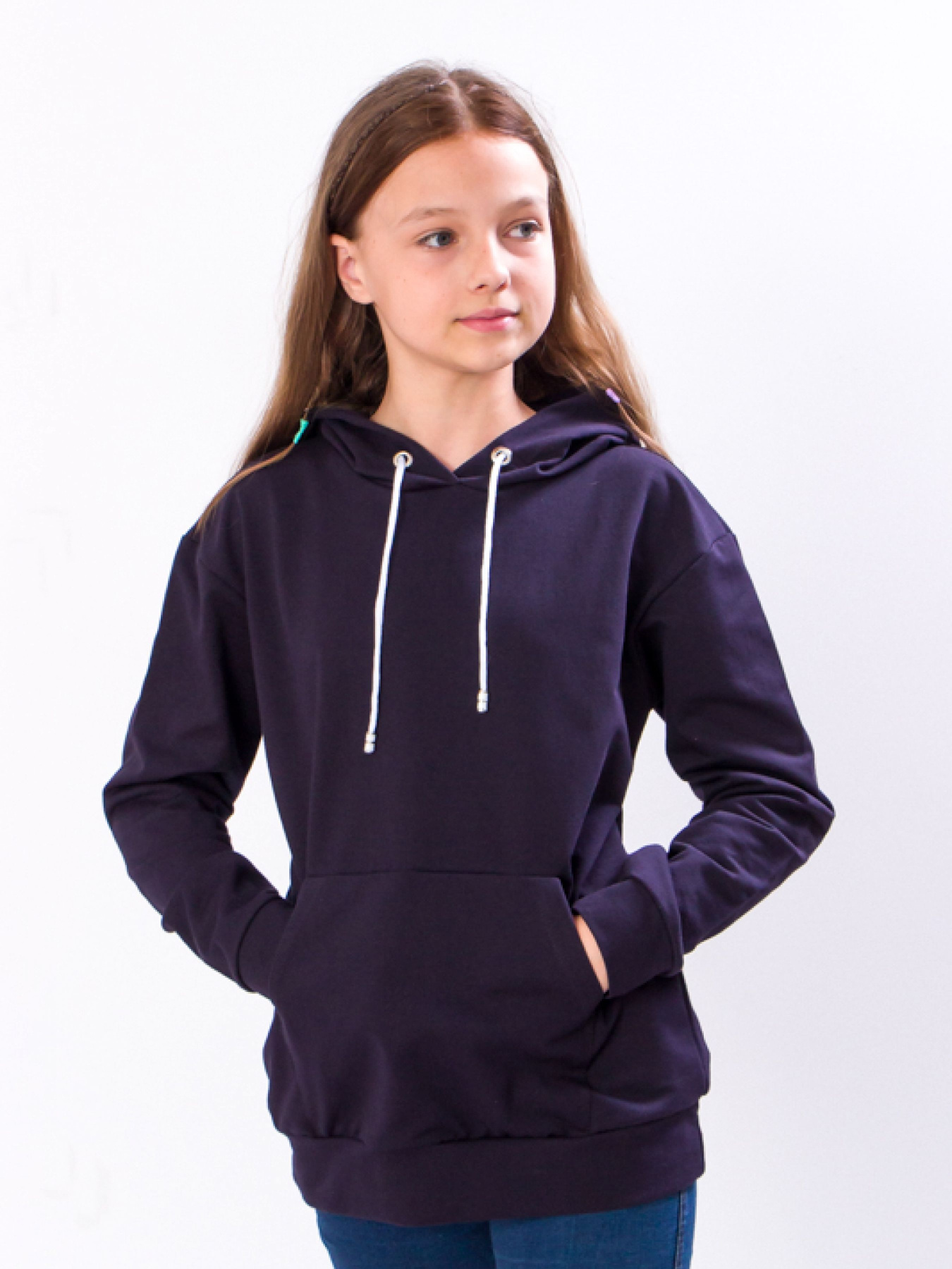 Худі Носи своє модель 6338-057-2-chornilxno-sinj Фото
