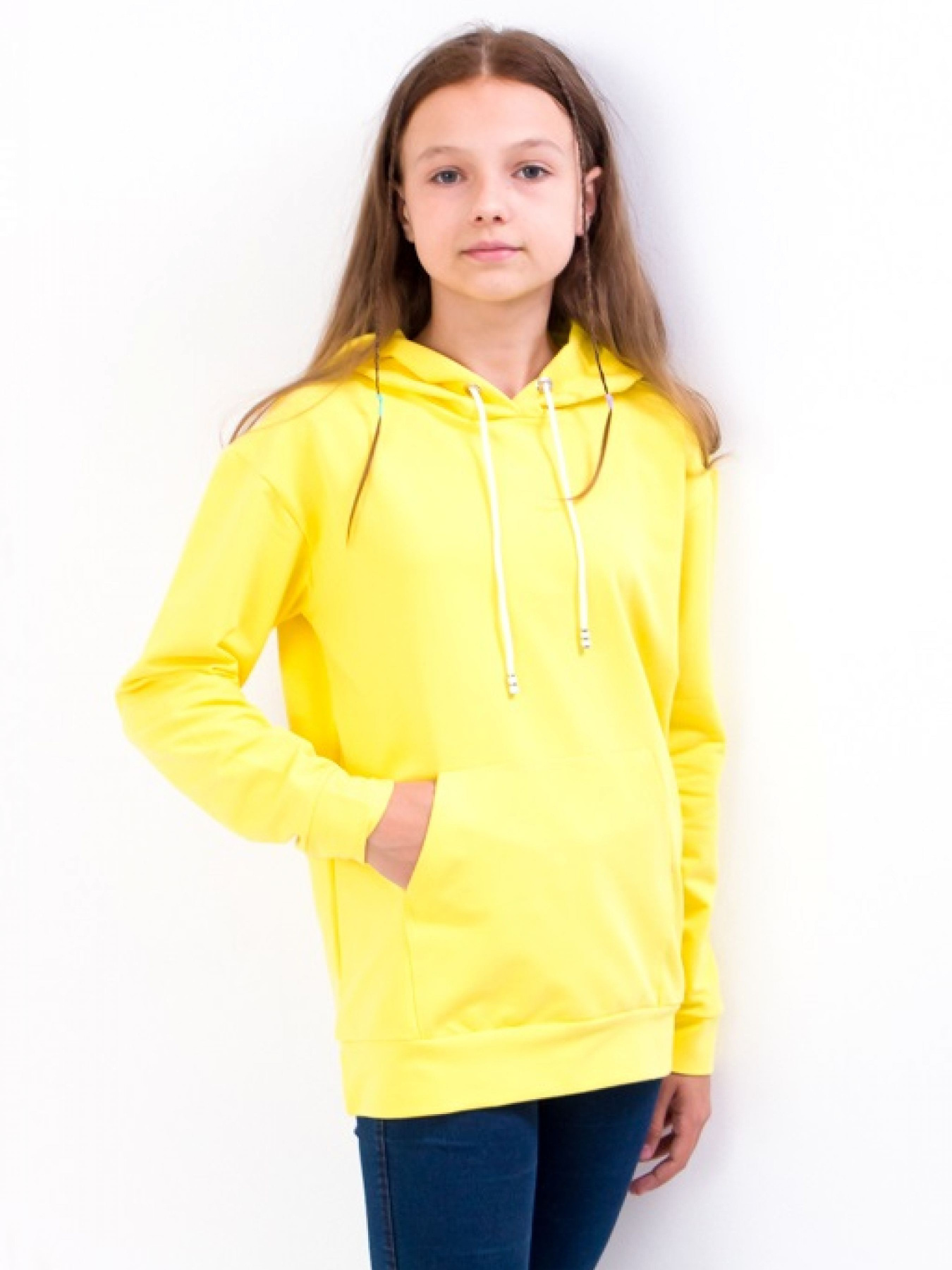 Худи Носи своє модель 6338-057-2-zhovtij Фото