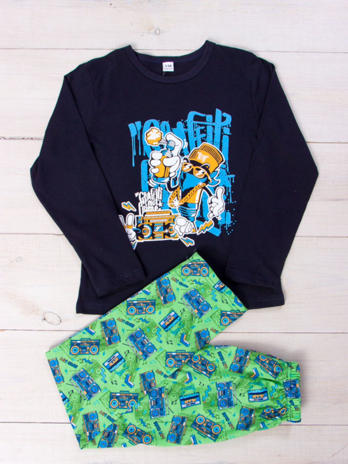 Пижама Носи своє модель 6347-002-33-4-magntofon Фото