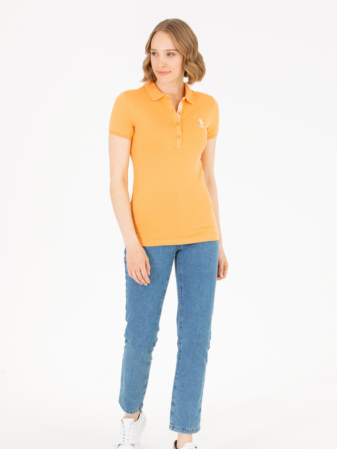 Поло US Polo модель G082SZ011.000.1567809.VR051 Фото