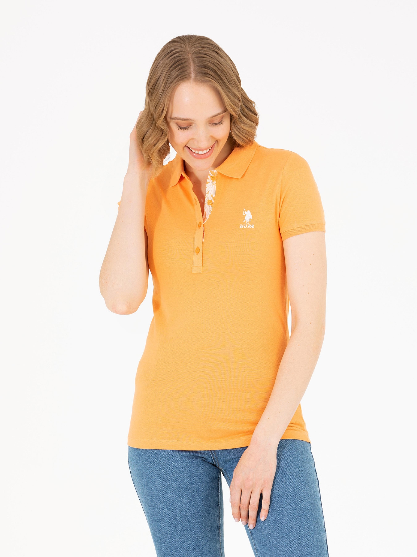 Поло US Polo модель G082SZ011.000.1567809.VR051 Фото