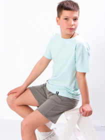 Шорты Носи своє модель 6377-057-1-svtlij-graft Фото