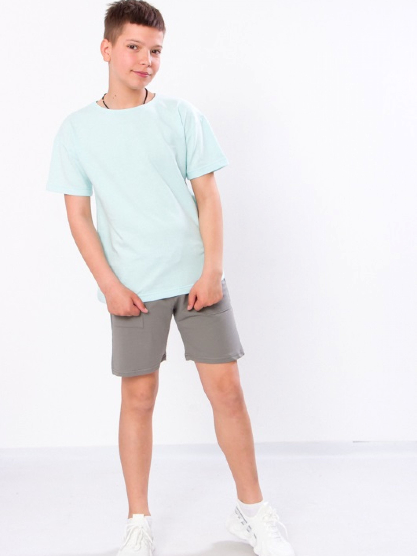 Повседневные шорты Носи своє модель 6377-057-1-svtlij-graft Повседневные шорты Носи своє модель 6377-057-1-svtlij-graft Фото