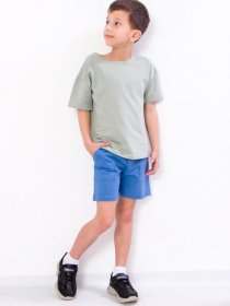 Повсякденні шорти Носи своє модель 6377-057-temno-blakitnij Фото