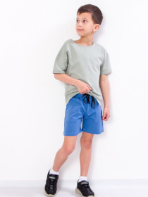 Повседневные шорты Носи своє модель 6377-057-temno-blakitnij Фото