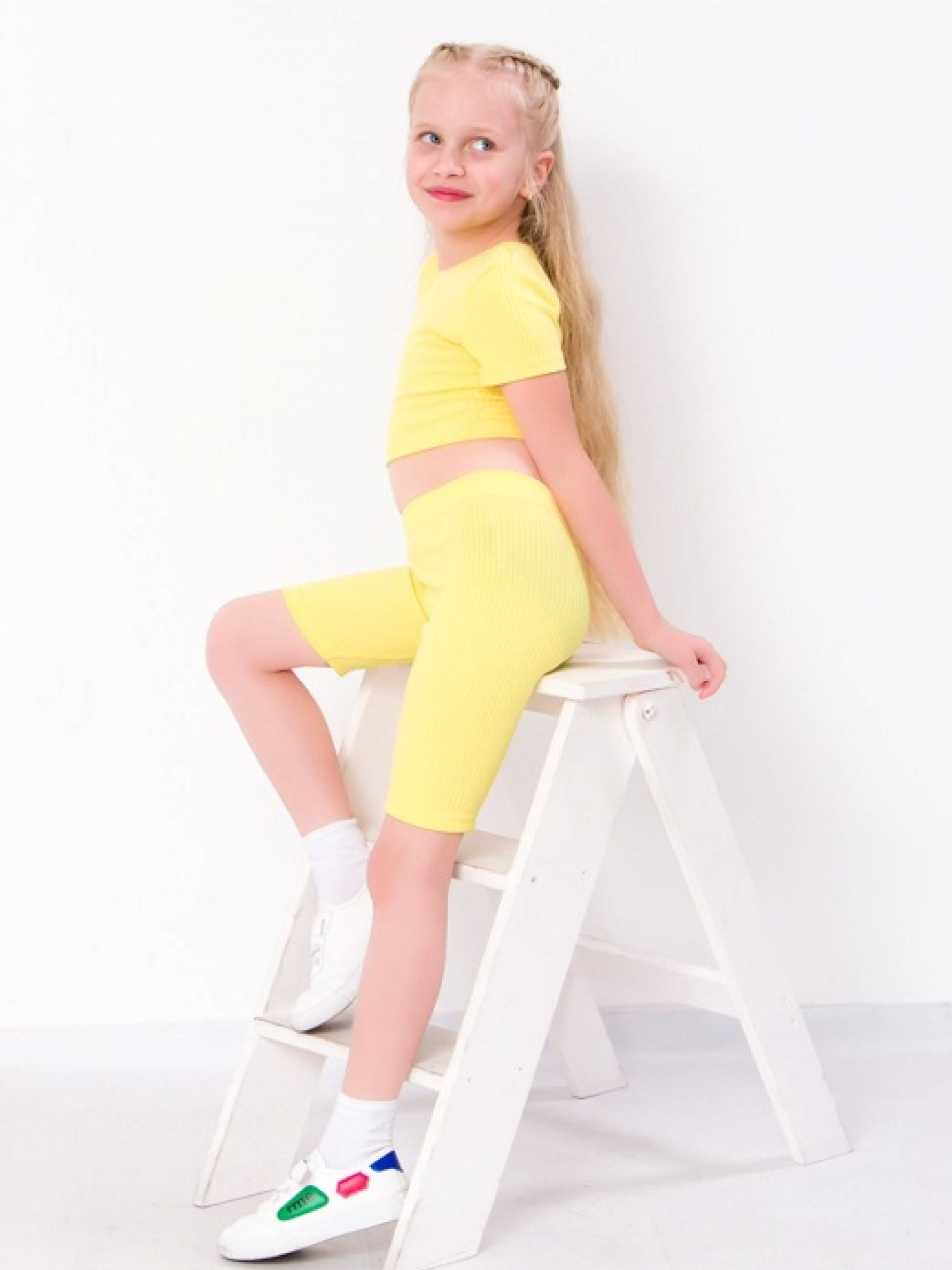 Повсякденний костюм Носи своє модель 6381-103-zhovtij Фото