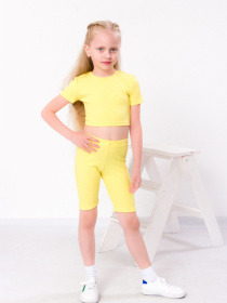 Повсякденний костюм Носи своє модель 6381-103-zhovtij Фото