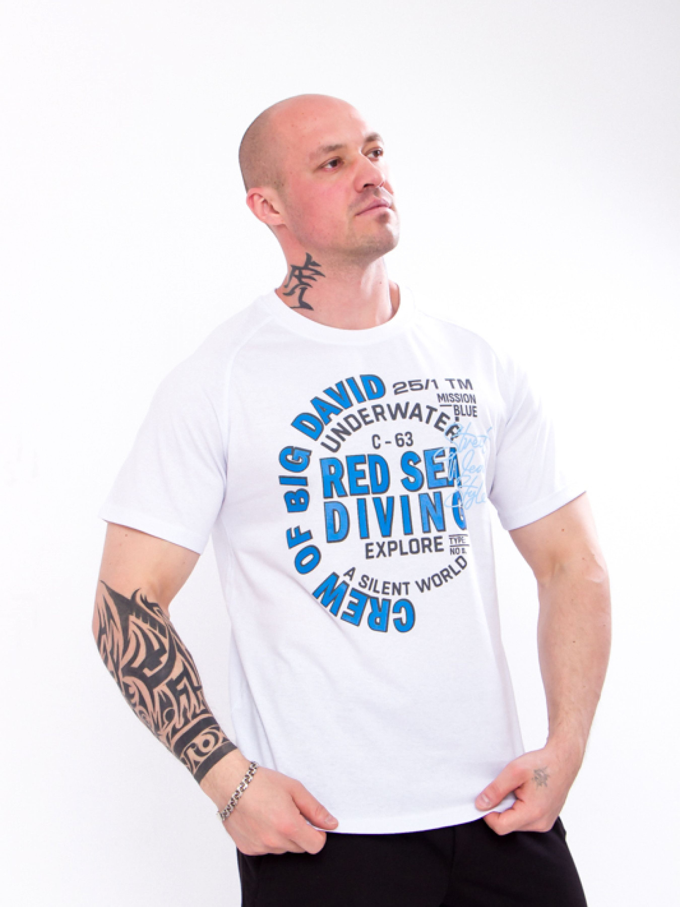 Футболка Носи своє модель 8010-001-33-2-blij Фото