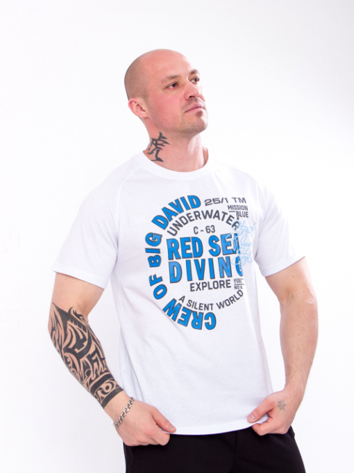 Футболка Носи своє модель 8010-001-33-2-blij Фото