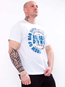 Футболка Носи своє модель 8010-001-33-2-blij Фото