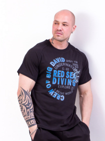 Футболка Носи своє модель 8010-001-33-2-chornij Фото