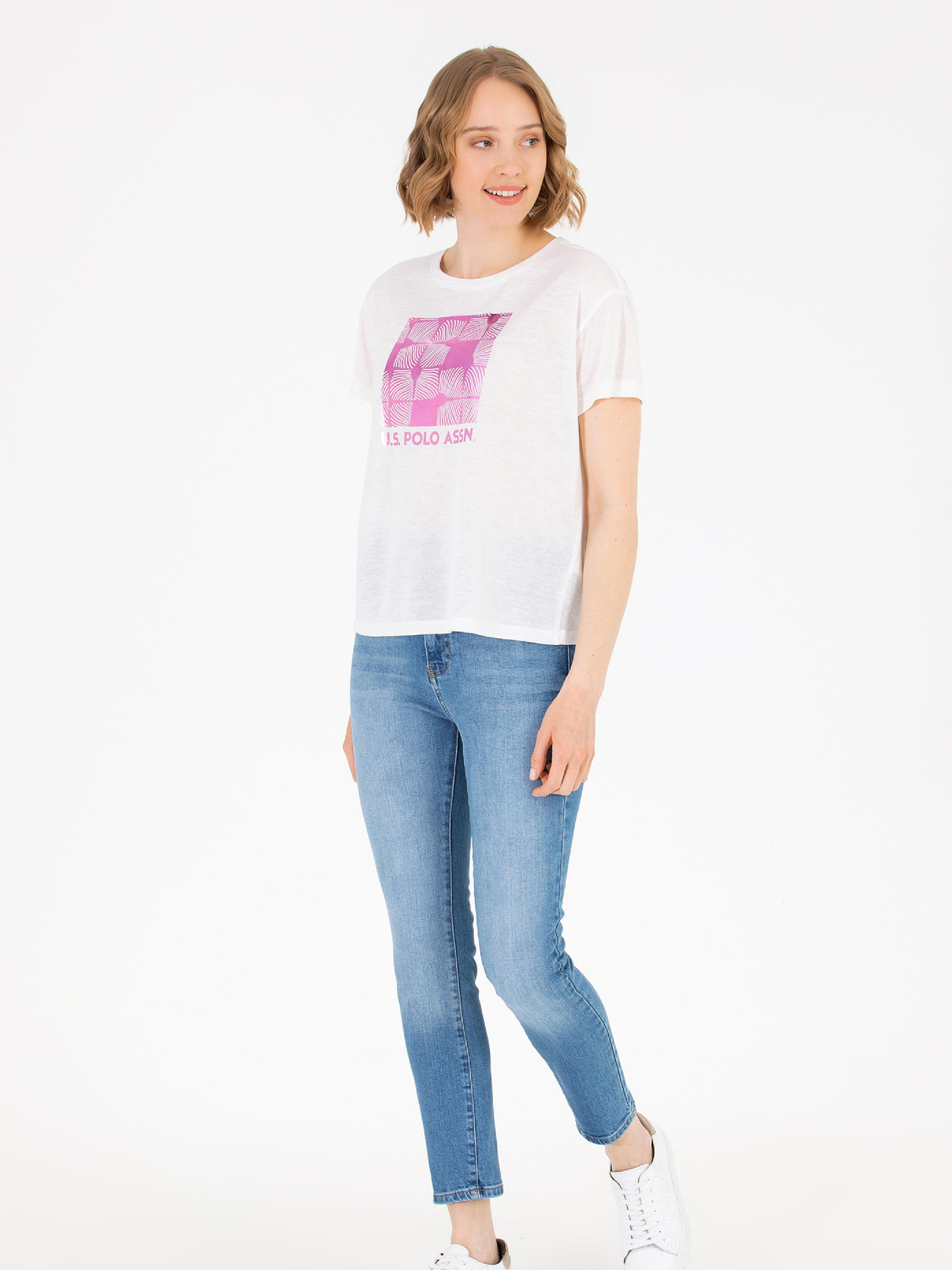 Футболка US Polo модель G082SZ011.000.1572300.VR019 Фото