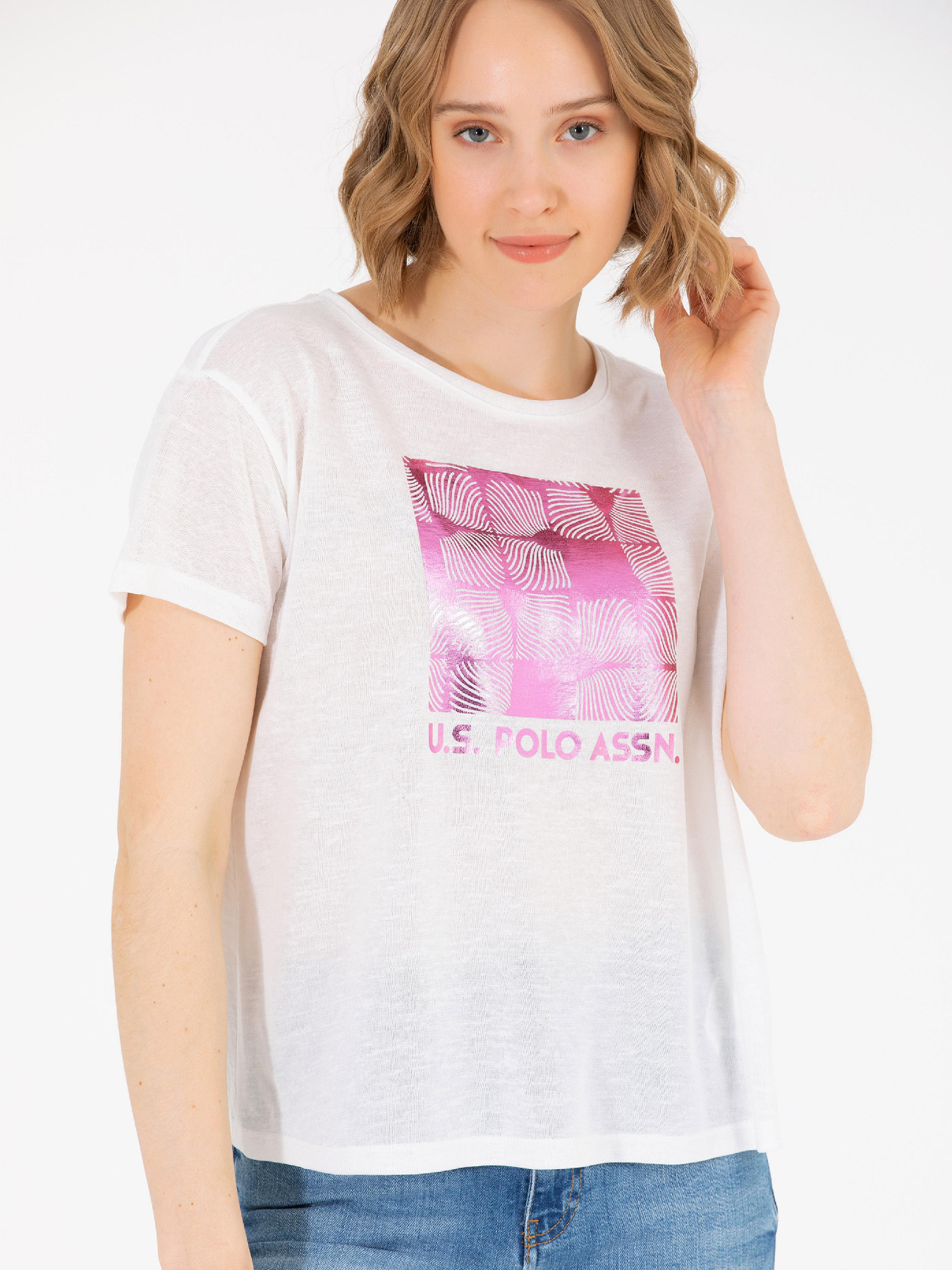 Футболка US Polo модель G082SZ011.000.1572300.VR019 Фото