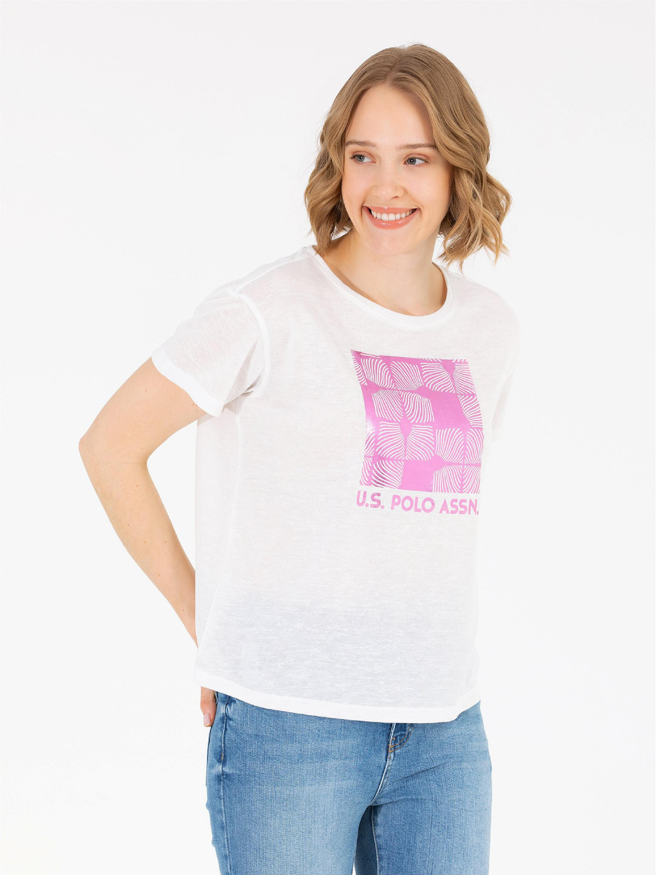 Футболка US Polo модель G082SZ011.000.1572300.VR019 Фото