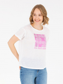 Футболка US Polo модель G082SZ011.000.1572300.VR019 Фото