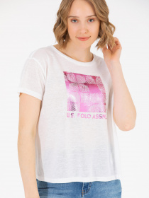 Футболка US Polo модель G082SZ011.000.1572300.VR019 Футболка US Polo модель G082SZ011.000.1572300.VR019 Фото