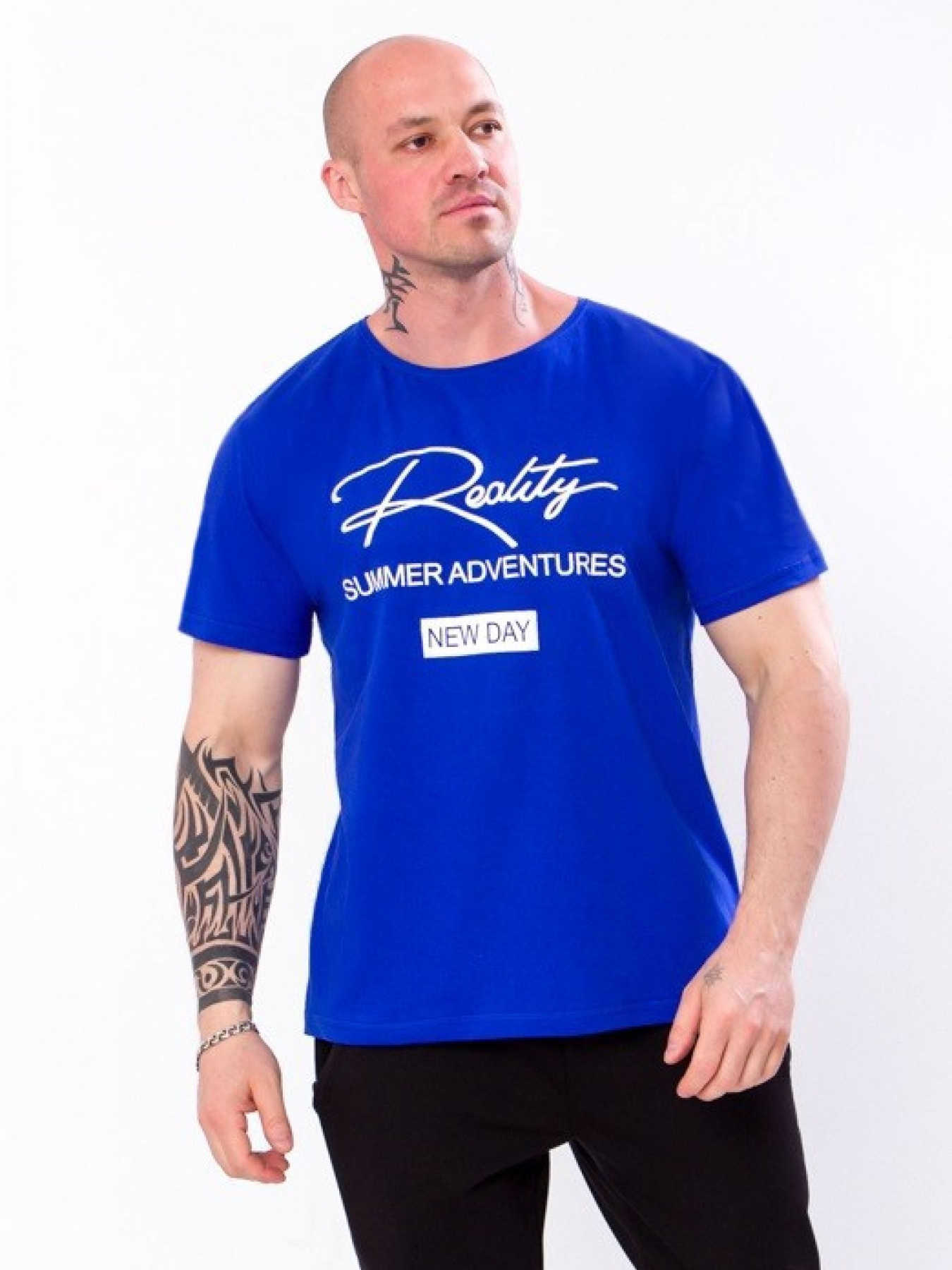 Футболка Носи своє модель 8012-001-33-4-elektrik-new-day Фото