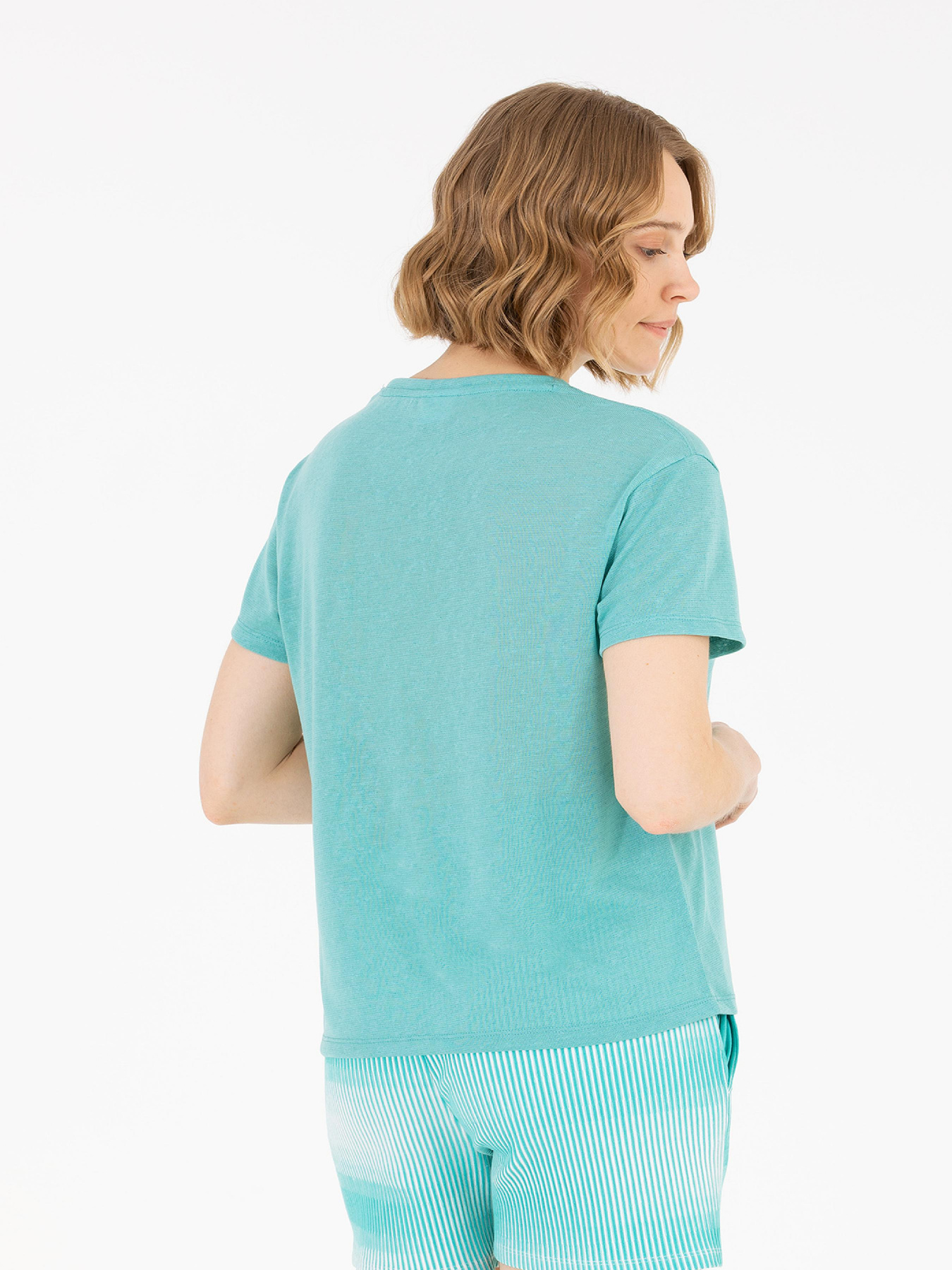 Футболка US Polo модель G082SZ011.000.1572300.VR090 Фото