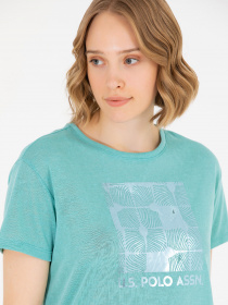 Футболка US Polo модель G082SZ011.000.1572300.VR090 Фото