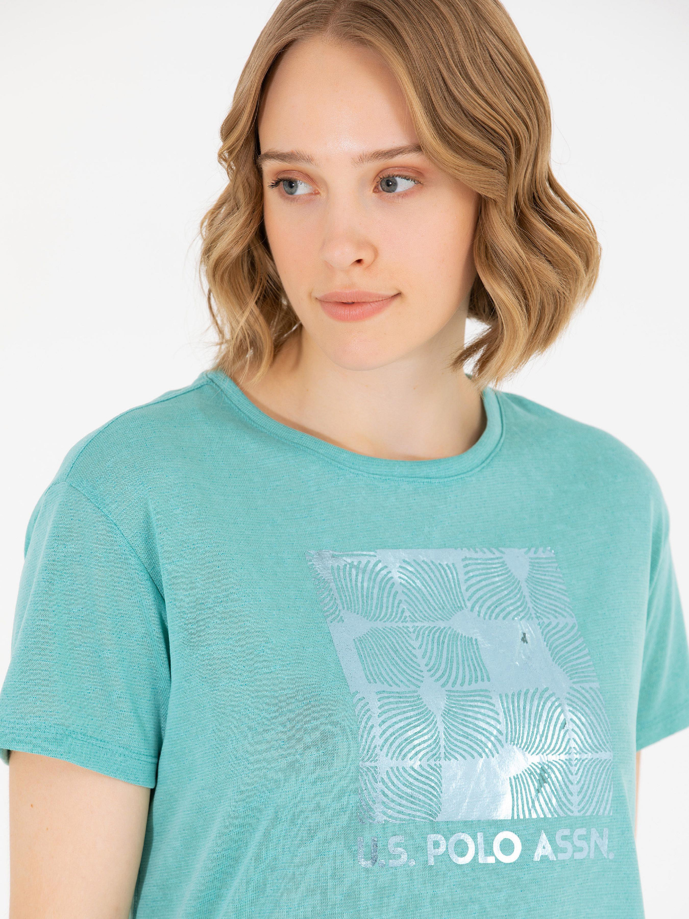 Футболка US Polo модель G082SZ011.000.1572300.VR090 Фото