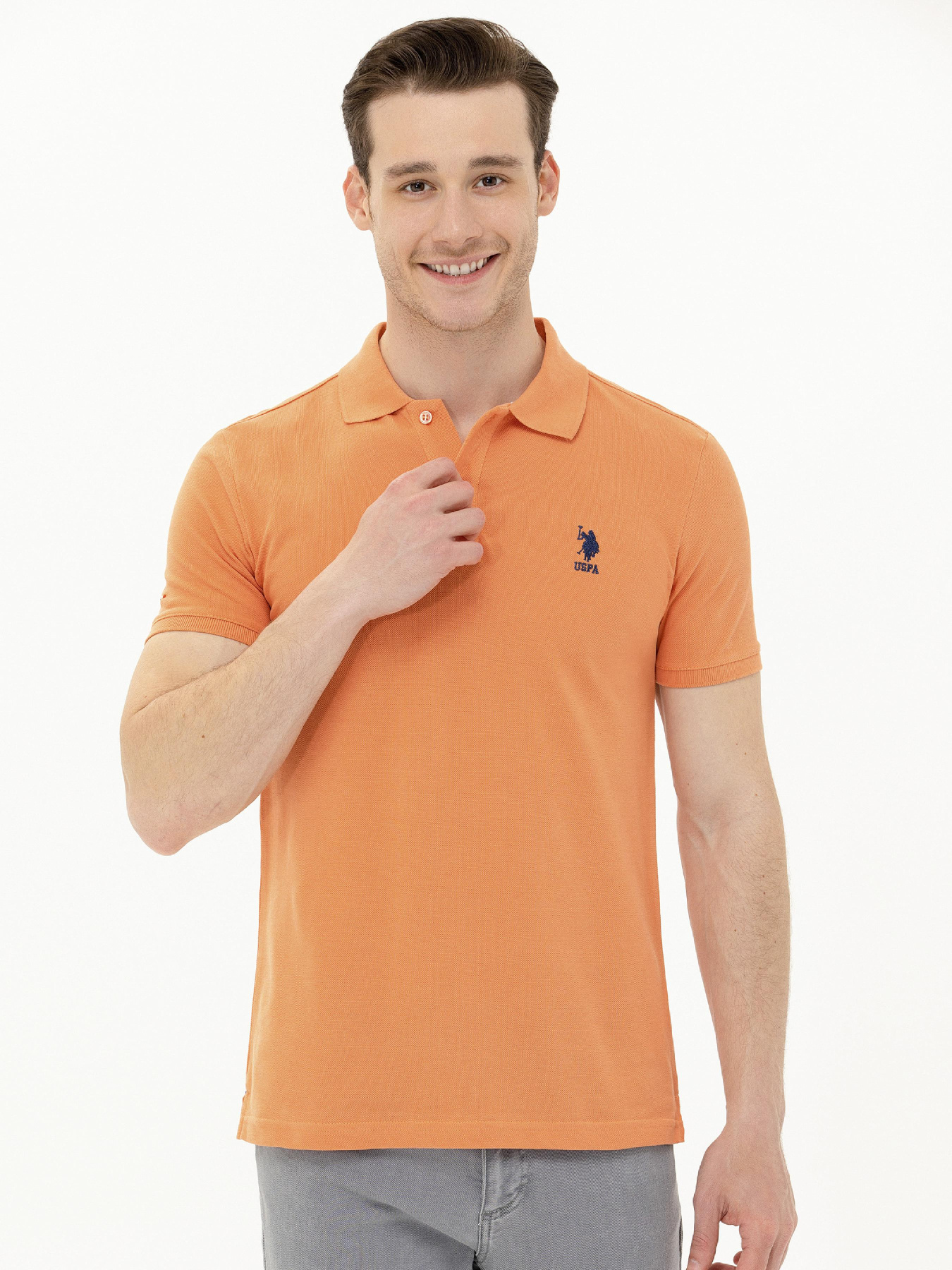 Поло US Polo модель USPAINT.1572929.VR031 Фото