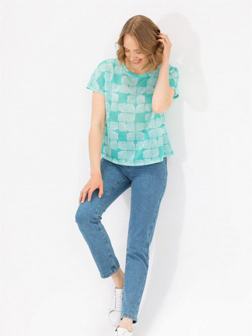 Футболка US Polo модель G082SZ011.000.1574322.VR090 Фото