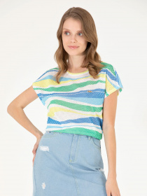 Футболка US Polo модель G082SZ011.000.1574435.VR045 Фото