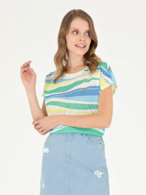 Футболка US Polo модель G082SZ011.000.1574435.VR045 Фото